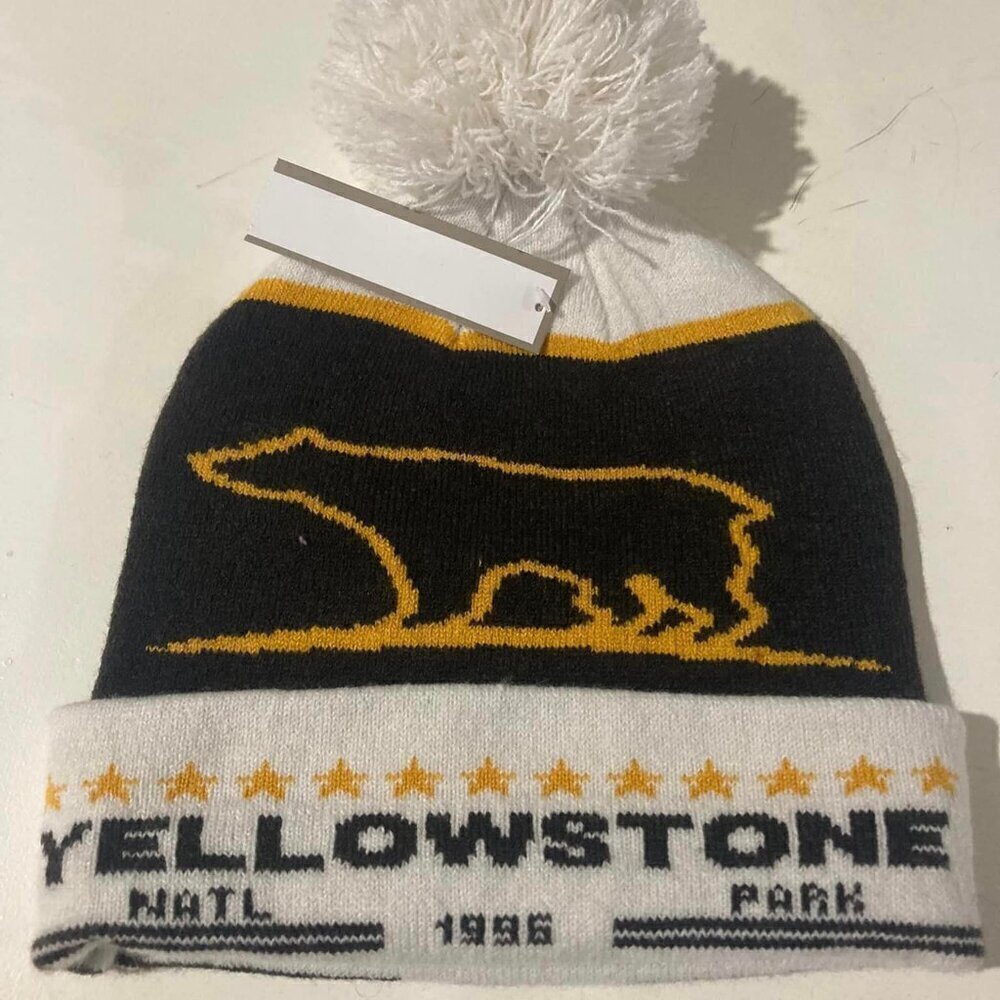 NWT Yellowstone National Park beanie